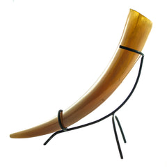 Viking Drinking Horn- 16 Fl Oz - Battling Blades