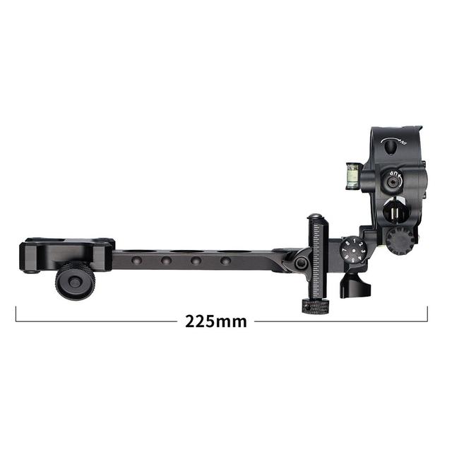 Adjustable Sight Micro 5 pin Bow Sights Retina Micro