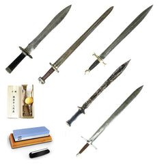 Viking Sword Bundle- Five Viking Swords and More - Battling Blades