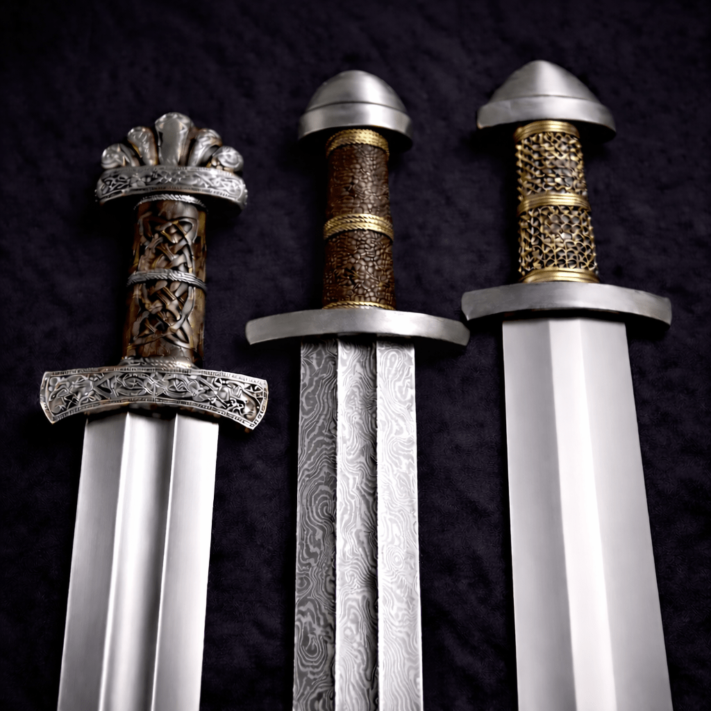 Build Your Own Viking Sword– Hand-Forged Custom Sword - Battling Blades