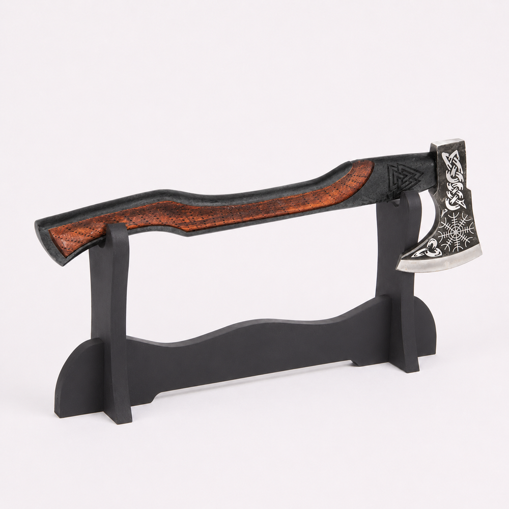 Viking Axe Stand