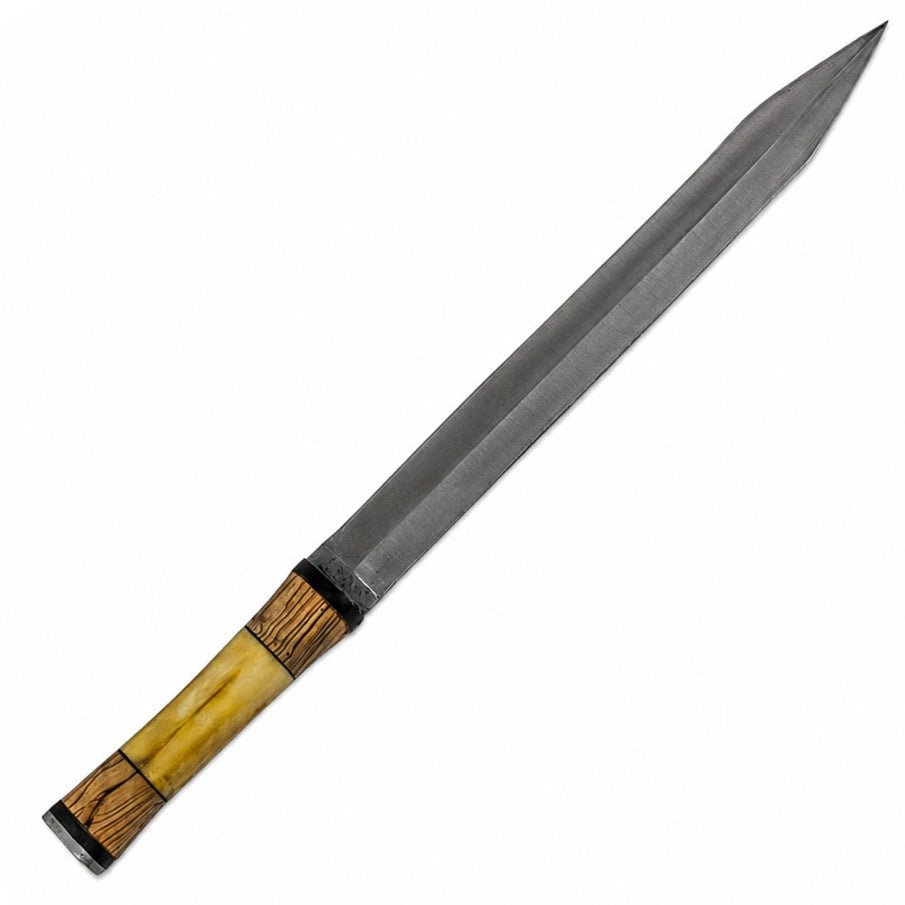 Late Hellenistic Xiphos – 1095 Steel- 24” Greek Infantry Sword - Battling Blades