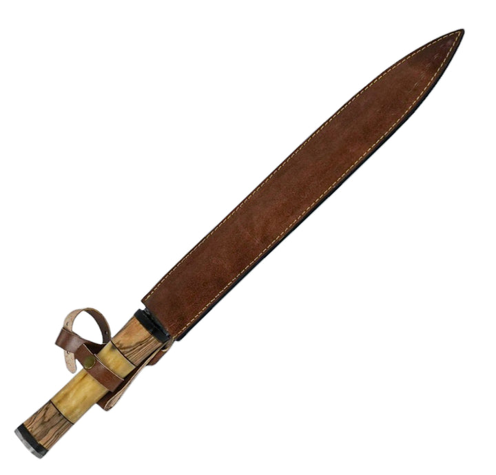 Late Hellenistic Xiphos – 1095 Steel- 24” Greek Infantry Sword - Battling Blades