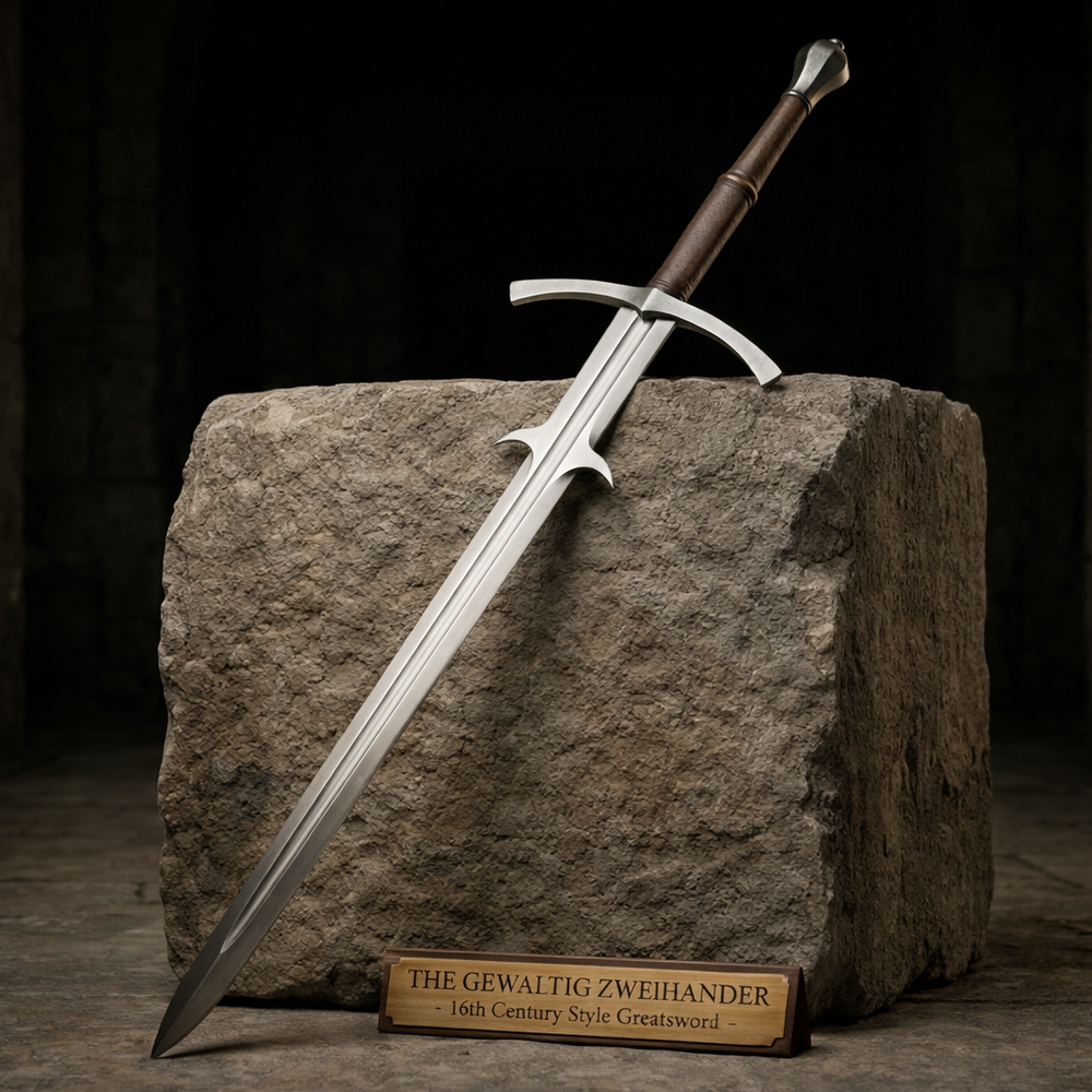 Build Your Own Greatsword | Zweihander, Claymore, Spadone & More