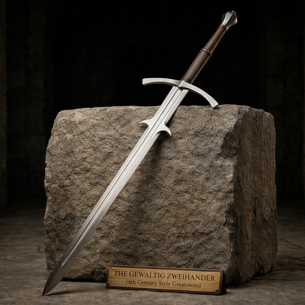 Build Your Own Greatsword | Zweihander, Claymore, Spadone & More