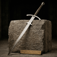 Build Your Own Greatsword | Zweihander, Claymore, Spadone & More - Battling Blades