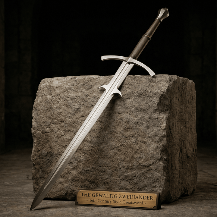 Build Your Own Greatsword | Zweihander, Claymore, Spadone & More - Battling Blades