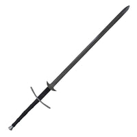 Zweihänder Sword- Damascus Steel - 54" - Battling Blades