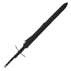 Zweihänder Sword- Damascus Steel - 54" - Battling Blades