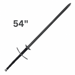 Zweihänder Sword- Damascus Steel - 54" - Battling Blades