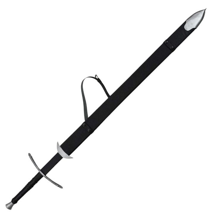 Zweihänder Sword- 1095 Steel - 54" - Battling Blades