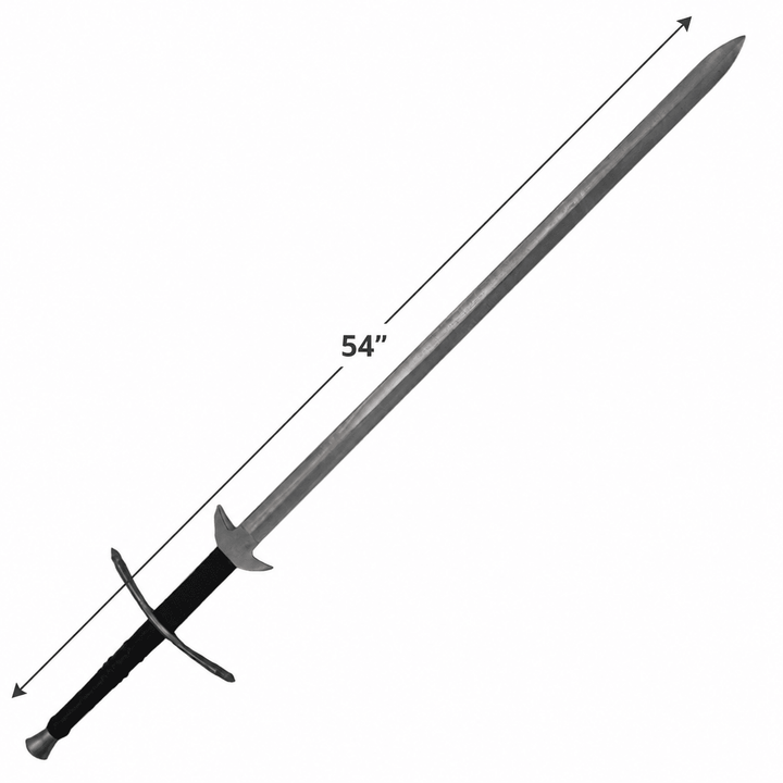 Zweihänder Sword- 1095 Steel - 54" - Battling Blades
