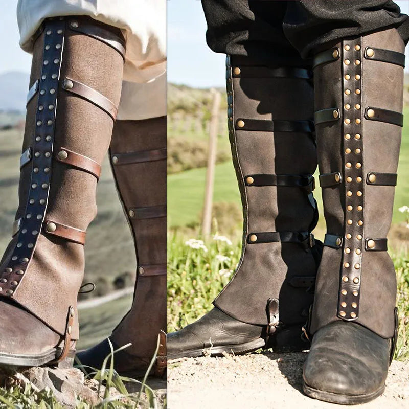 Leather gaiters hiking best sale