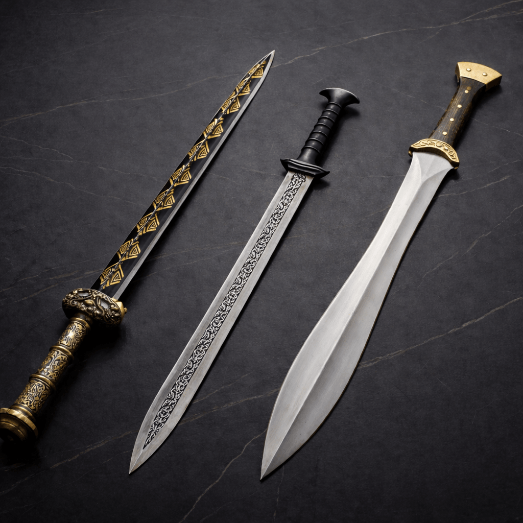 Build Your Own Ancient Sword | Xiphos, Jian, Falchion & More - Battling Blades