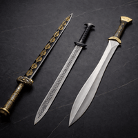 Build Your Own Ancient Sword | Xiphos, Jian, Falchion & More - Battling Blades
