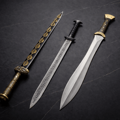 Build Your Own Ancient Sword | Xiphos, Jian, Falchion & More - Battling Blades