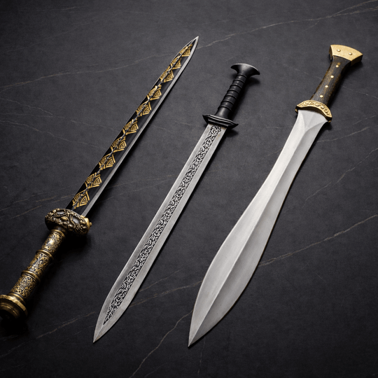 Build Your Own Ancient Sword | Xiphos, Jian, Falchion & More - Battling Blades