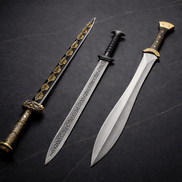 Build Your Own Ancient Sword | Xiphos, Jian, Falchion & More - Battling Blades