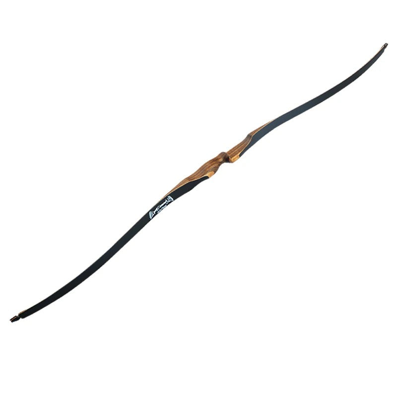 52Inch Archery Long Bow 10-25Lbs Recurve Bow Traditional Bow Wooden Bow for Archery Hunting Target Shooting Practice Competition