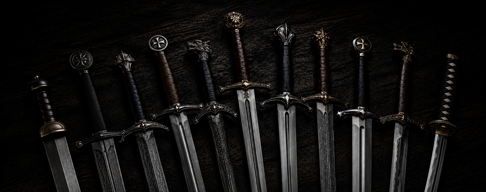 custom sword selection