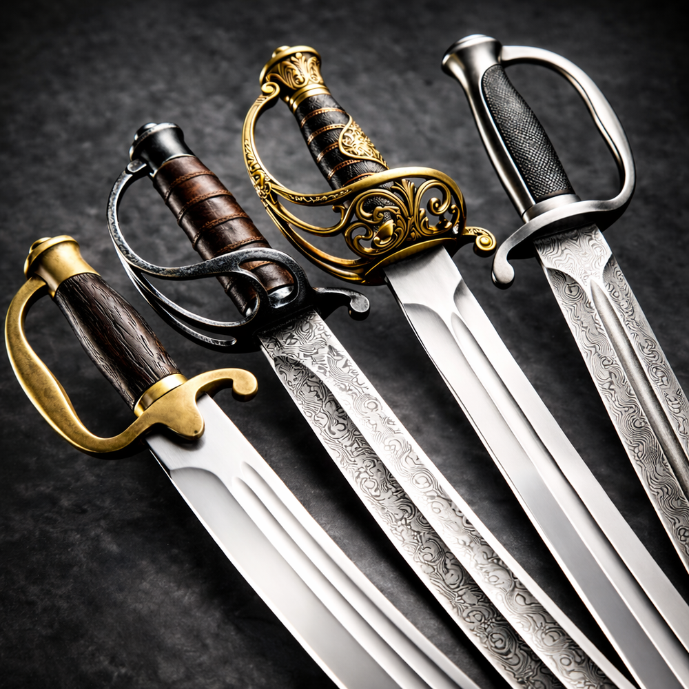 Build Your Own Cutlass Sword– Hand-Forged Custom Sword