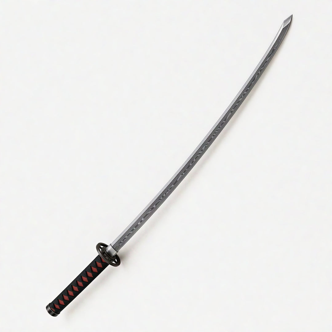 Custom Katana Damascus