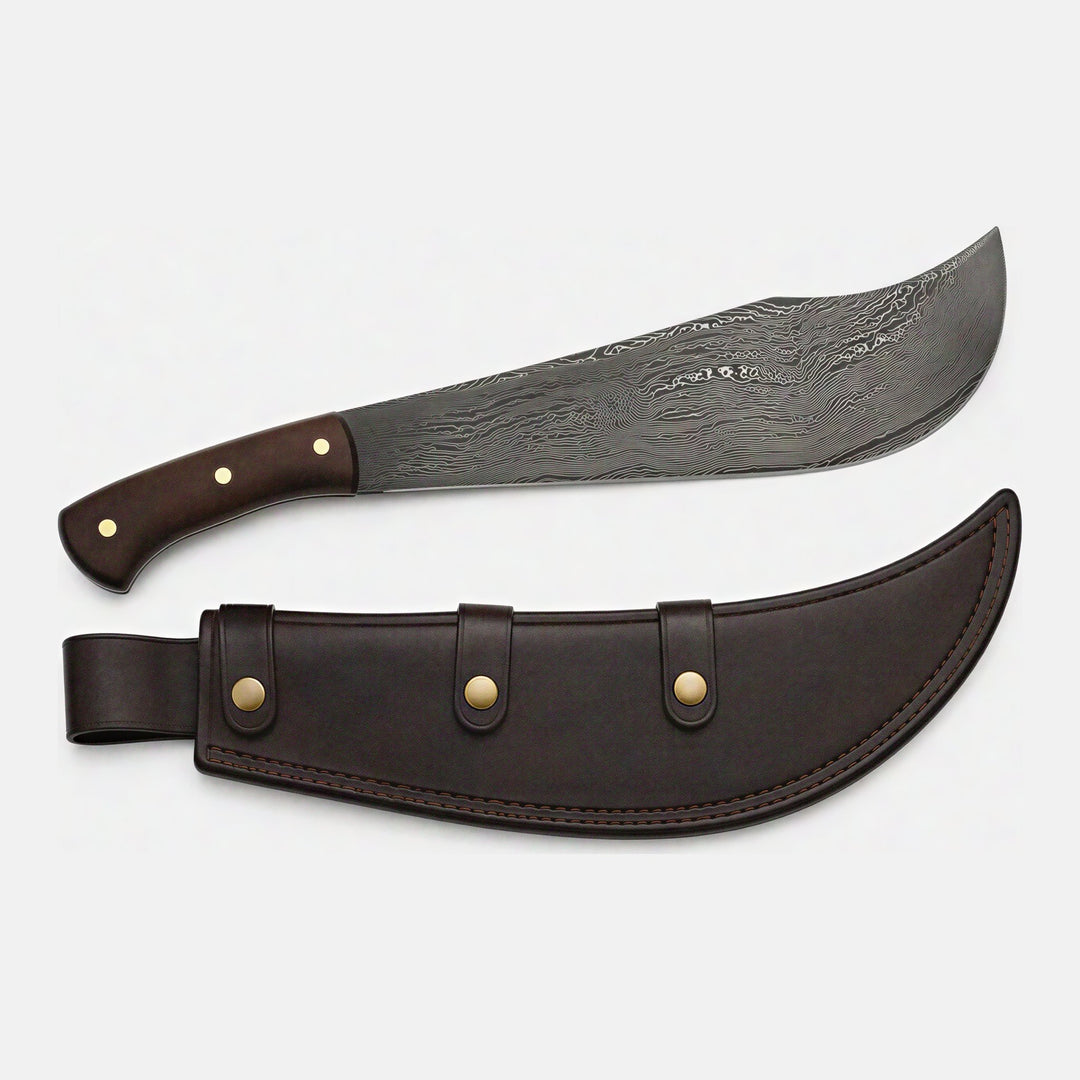 Panga with Sheath