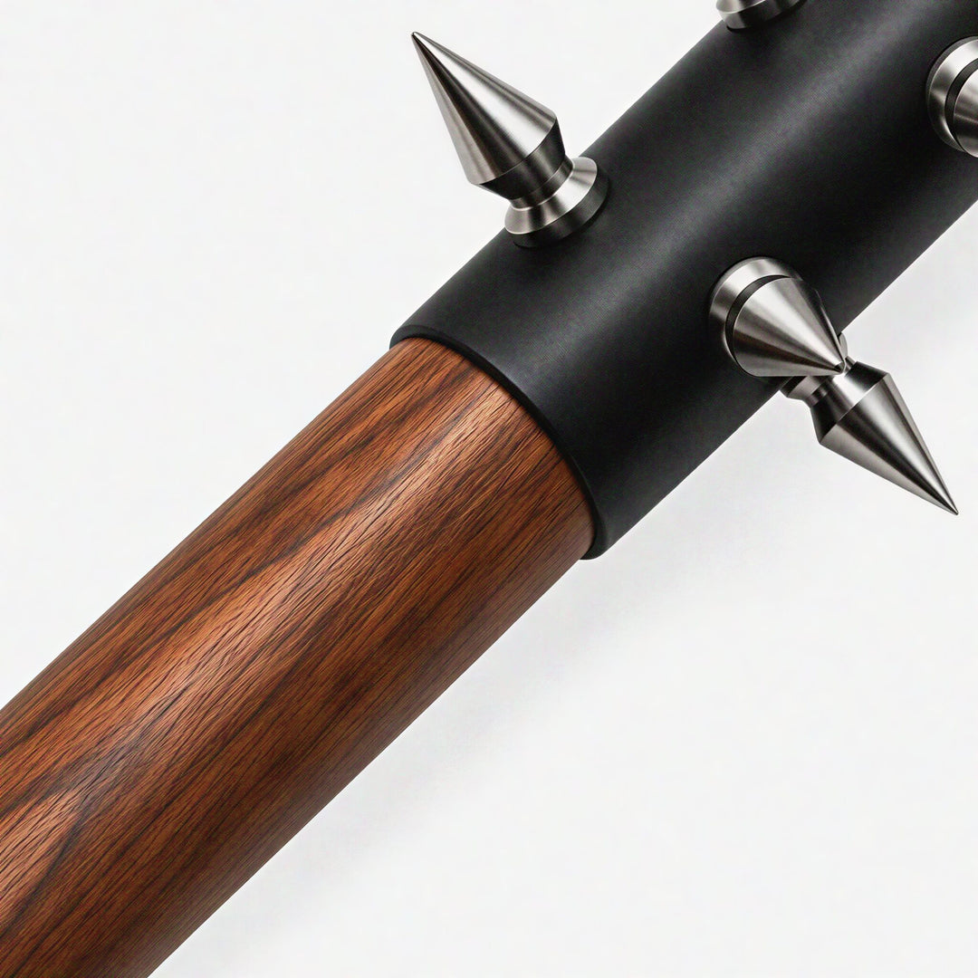Medieval Spiked Mace- 29"