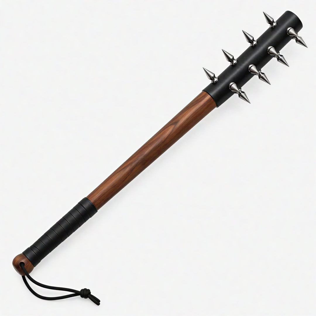 Medieval Spiked Mace- 29"