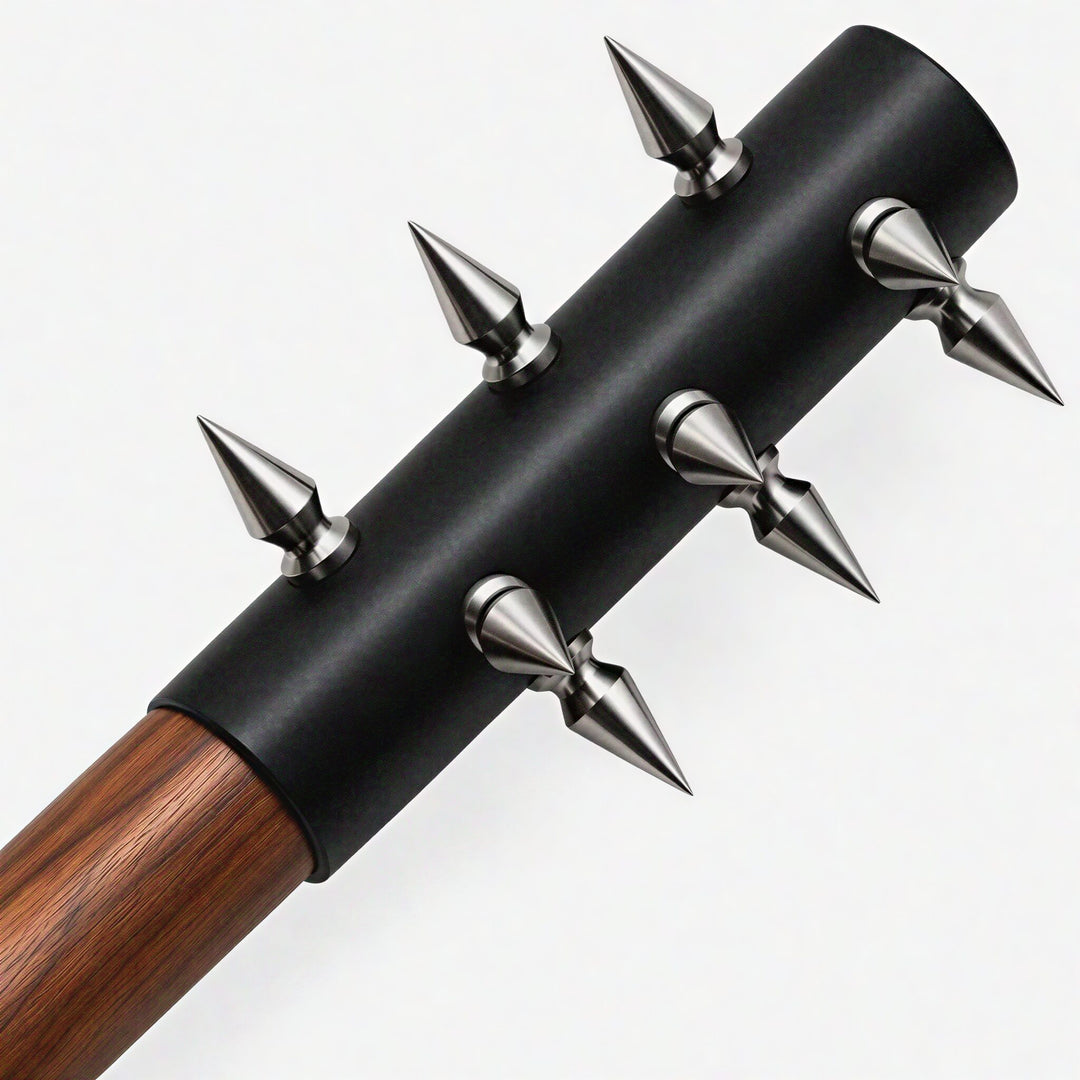 Medieval Spiked Mace- 29"