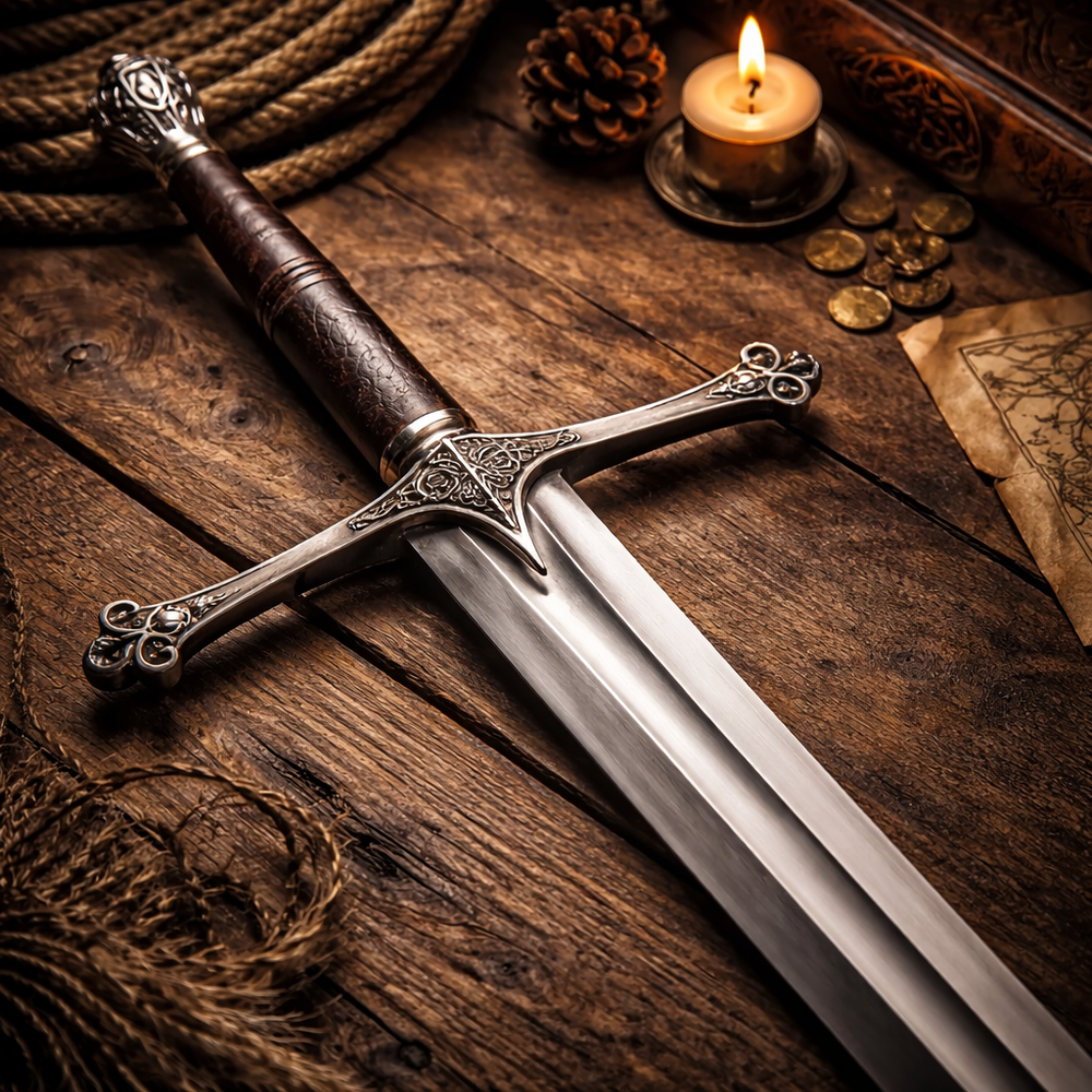 Build Your Own Greatsword | Zweihander, Claymore, Spadone & More