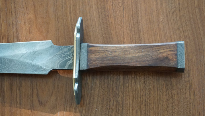Gladius Sword- High Carbon Damascus Steel Sword- 24"- Gladiator/ Roman Sword
