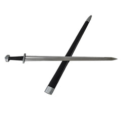 Viking Sword- Ulfberht- Highest Grade- High Carbon 1095 Steel Sword- 39" - Battling Blades