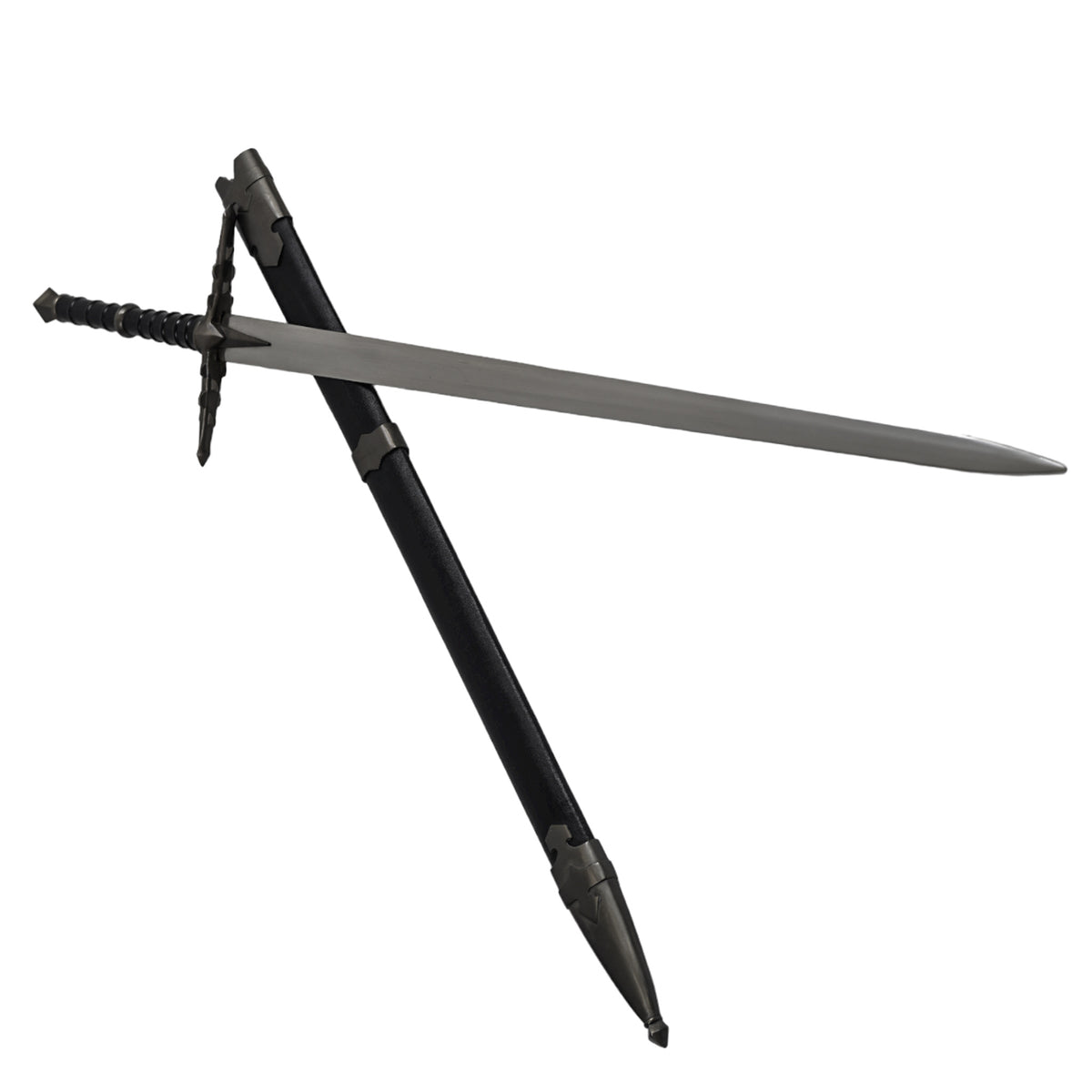Thorned Longsword- Stainless Steel- 38" - Battling Blades
