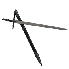 Thorned Longsword- Stainless Steel- 38" - Battling Blades
