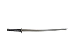 Katana- High Carbon 1095 Steel Sword- Black and White - Battling Blades