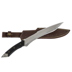 Bowie Knife- Handmade 1095 Steel Knife- 17" - Battling Blades
