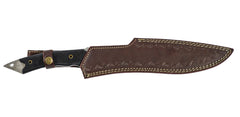 Bowie Knife- Handmade 1095 Steel Knife- 17" - Battling Blades