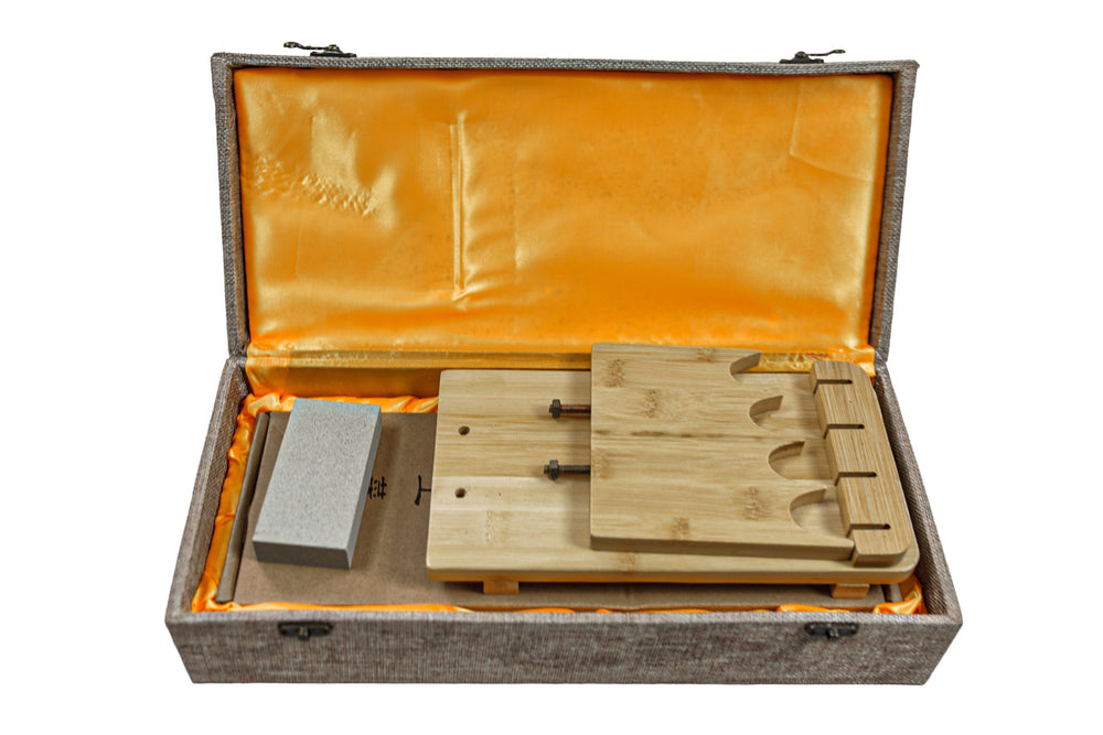 Kitchen Knife Set- Dishwasher Safe Stainless Steel- 4 Lion Knife Set
