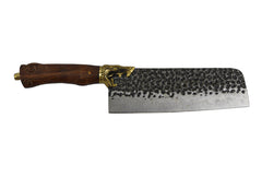 Kitchen Knife Set- Dishwasher Safe Stainless Steel- 4 Lion Knife Set - Battling Blades