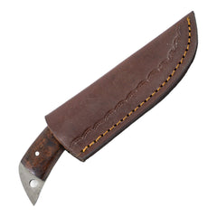 Skinner Knife- Skinning Knife- High Carbon 1095 Steel - 7" - Battling Blades