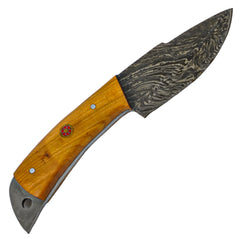 Skinner Knife- Skinning Knife- High Carbon 1095 Steel - 7" - Battling Blades