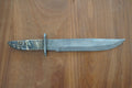 Bowie Knife/ Machete- High Carbon Damascus Steel Sword- Hunting Knife