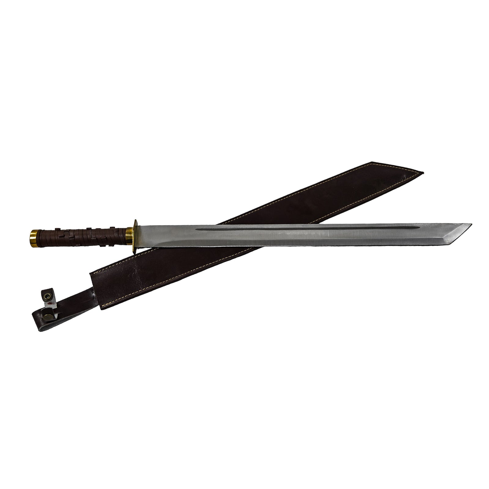 Ninjato Sword- 1095 Steel- 30" Ninja Sword - Battling Blades
