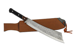 Heavy Machete- Stainless Steel- 19" - Battling Blades