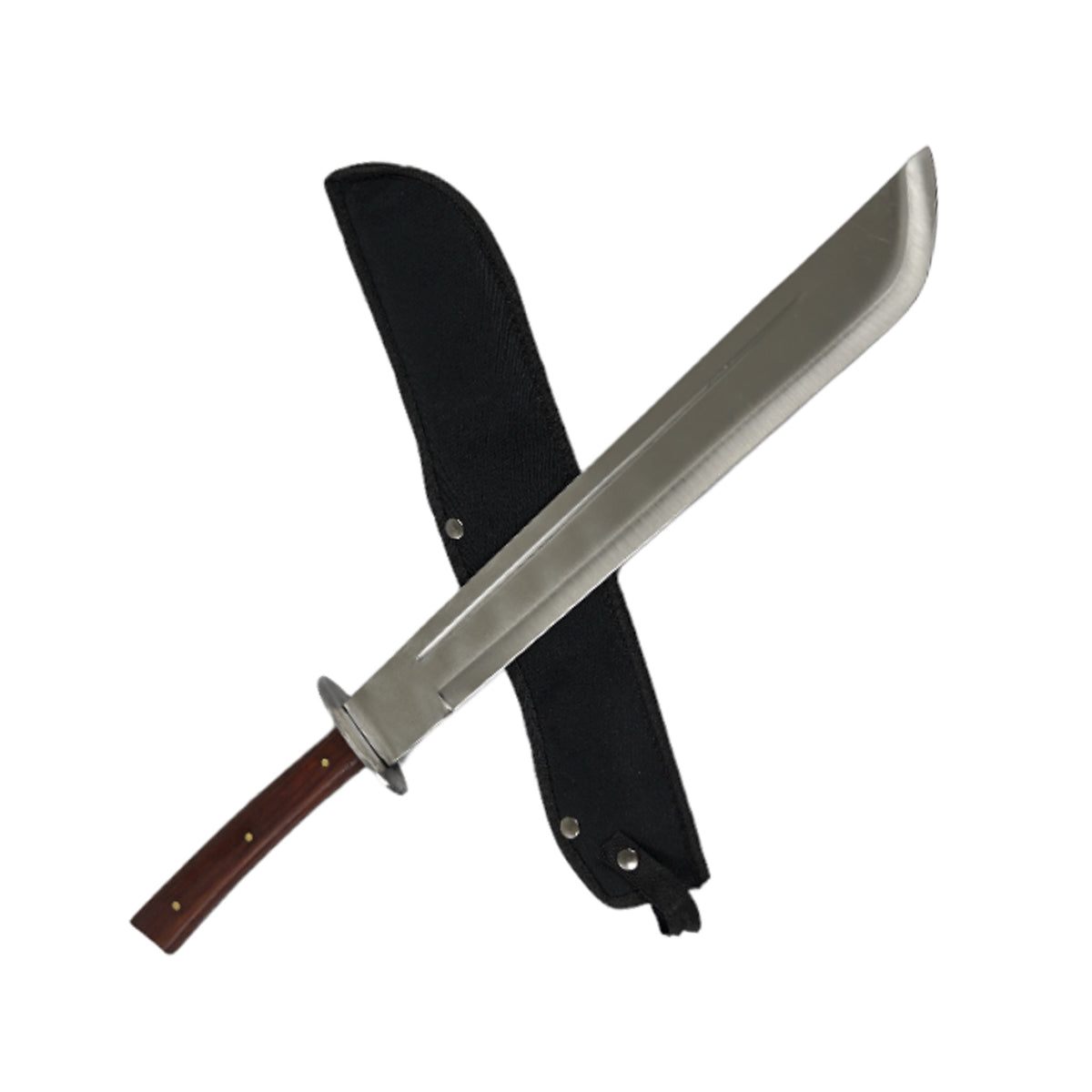 Bowie Knife- Stainless Steel Machete/ Knife/ Sword- 20" - Battling Blades