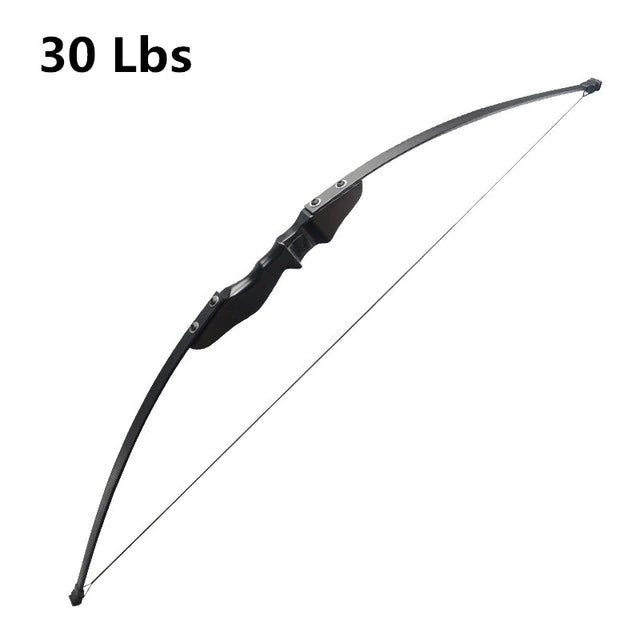 Outdoor Hunting Black Bow - Recurve Archery Bow