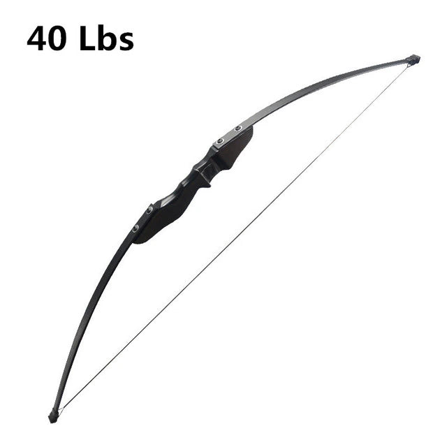 Outdoor Hunting Black Bow - Recurve Archery Bow