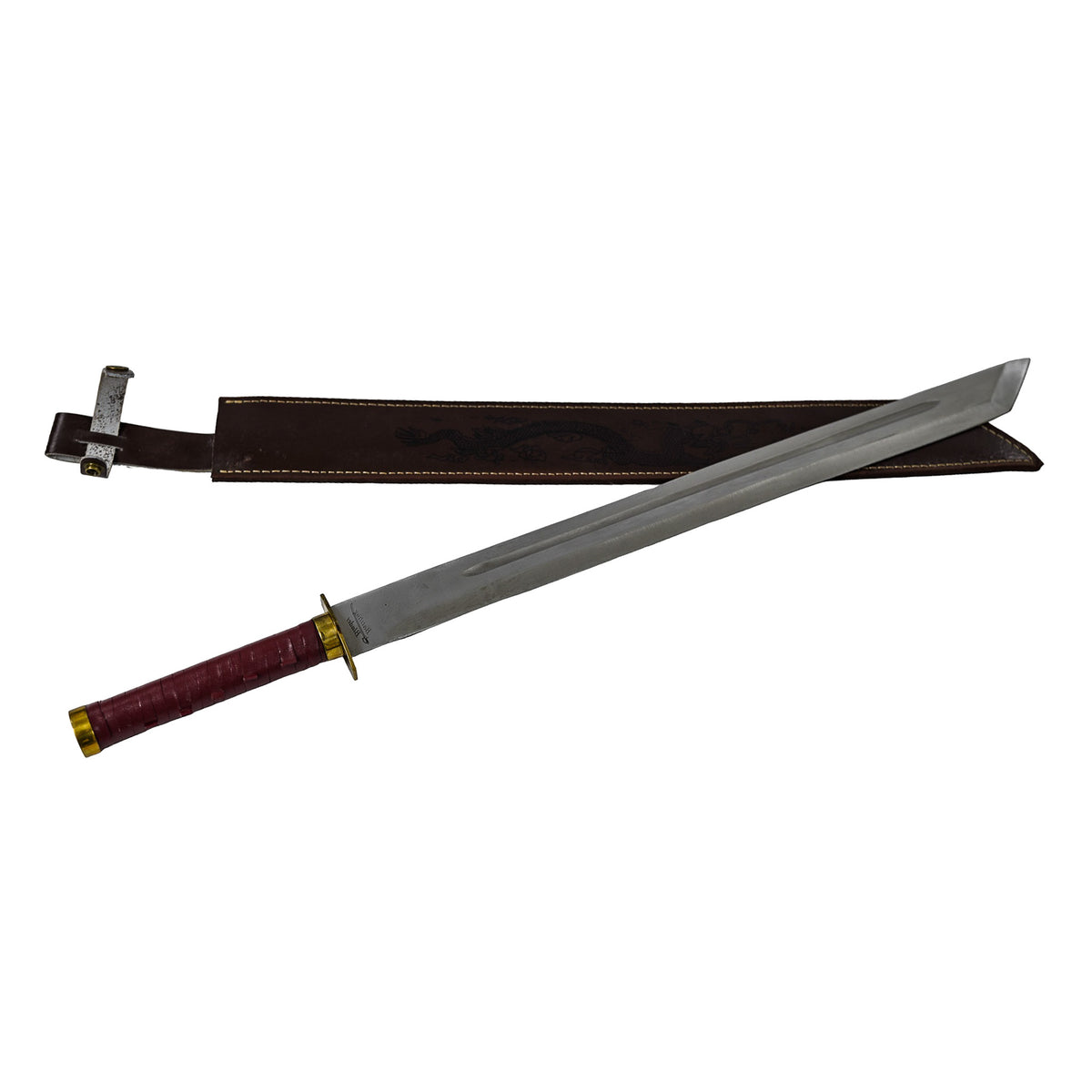 Ninjato Sword- 1095 Steel- 30" Ninja Sword - Battling Blades