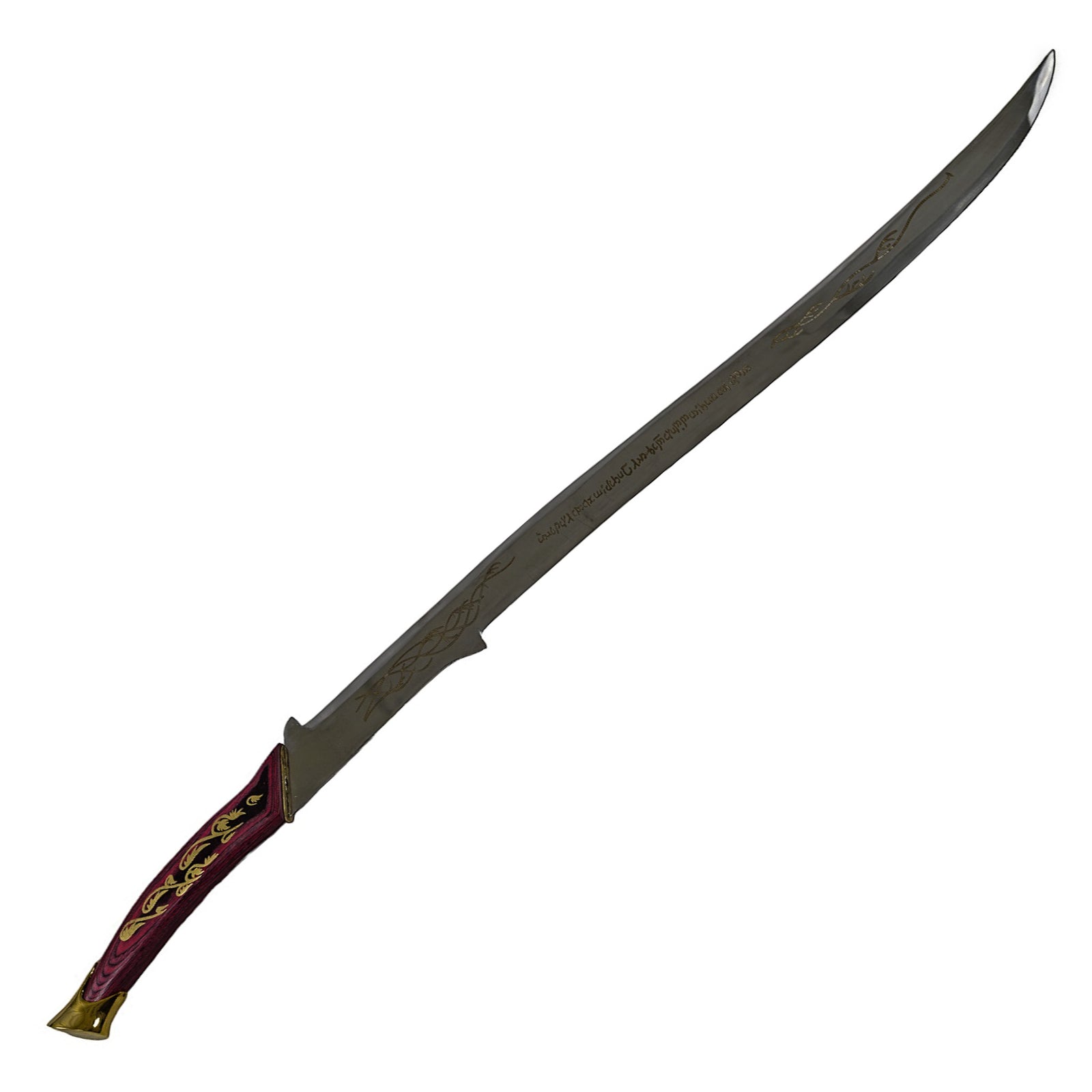 Falchion Sword- High Carbon 1095 Steel- 37.5" - Battling Blades